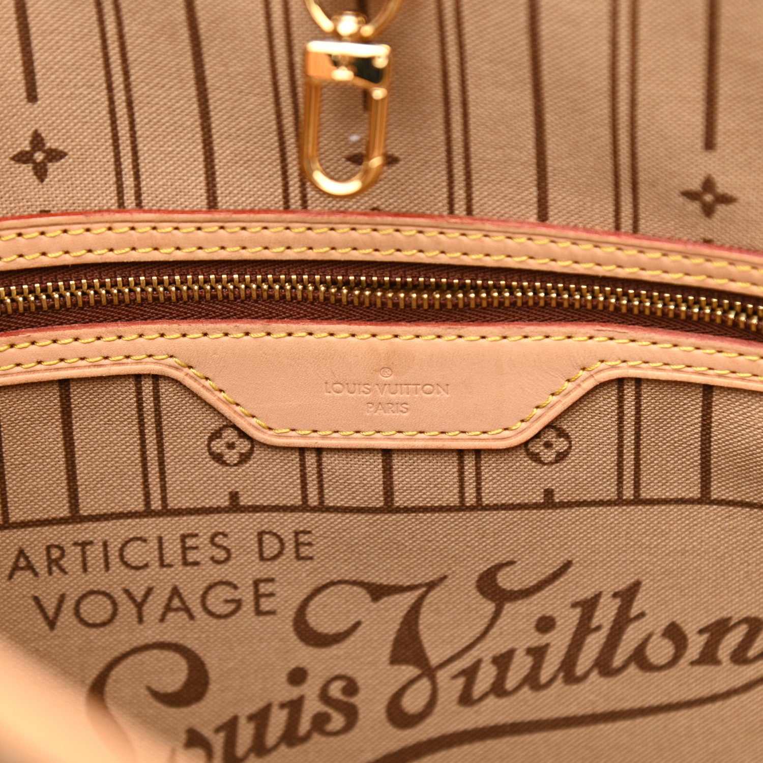 Louis Vuitton Monogram Neverfull MM 6 of 12