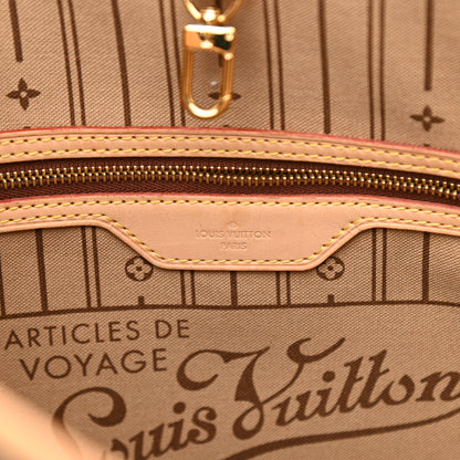 Louis Vuitton Monogram Neverfull MM 6 of 12