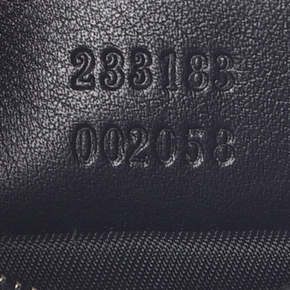 Gucci Guccissima Key Case Black 7 of 7
