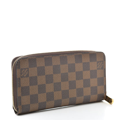 Louis Vuitton Damier Ebene Zippy Wallet 3 of 10