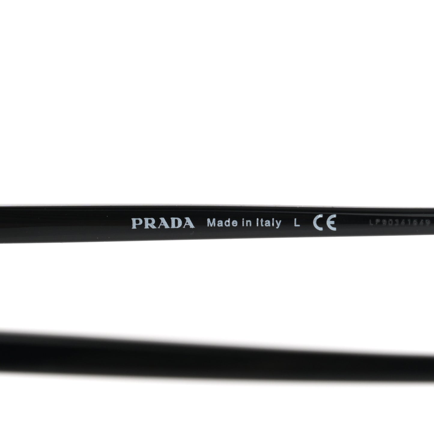 Acetate Pillow Cat Eye Sunglasses SPR 03X Black