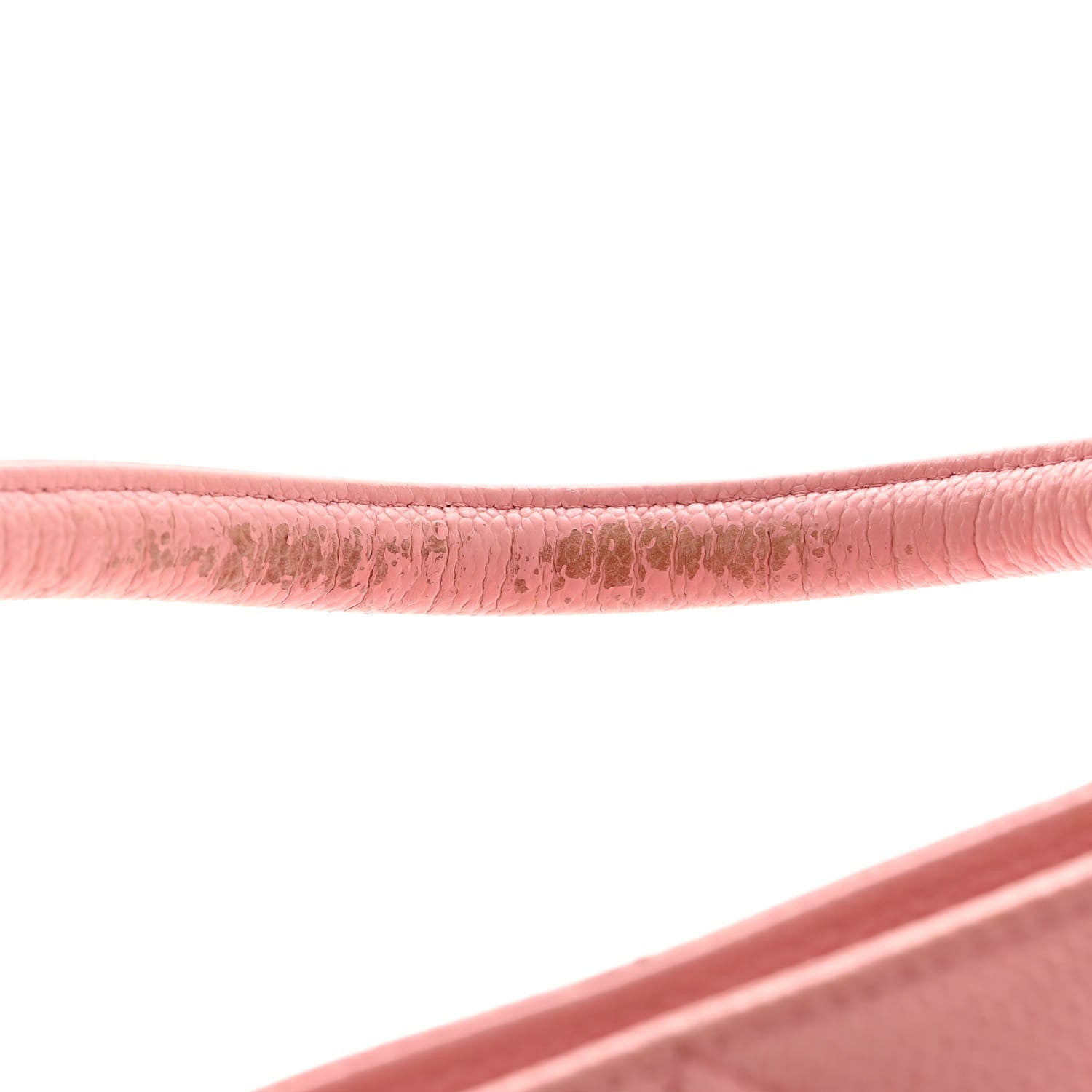 Chanel Caviar Quilted Medallion Tote Light Pink 13 of 15