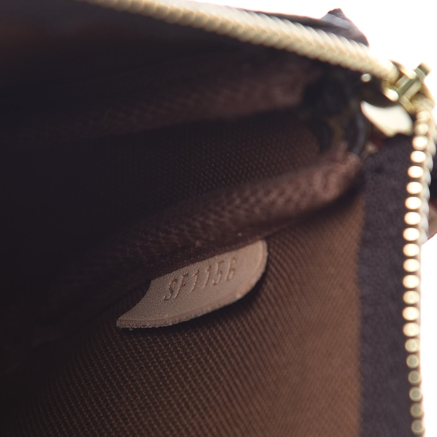 Louis Vuitton Monogram Mini Pochette Accessories 6 of 7