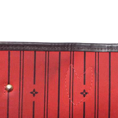 Louis Vuitton Damier Ebene Neverfull MM 14 of 25
