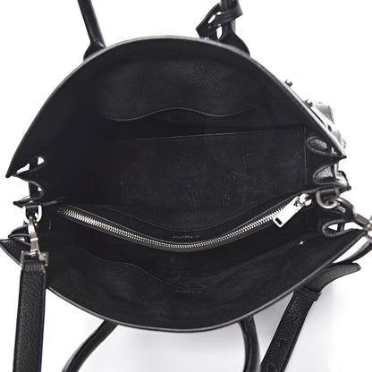 Saint Laurent Grained Calfskin Small Supple Sac De Jour Black 6 of 10