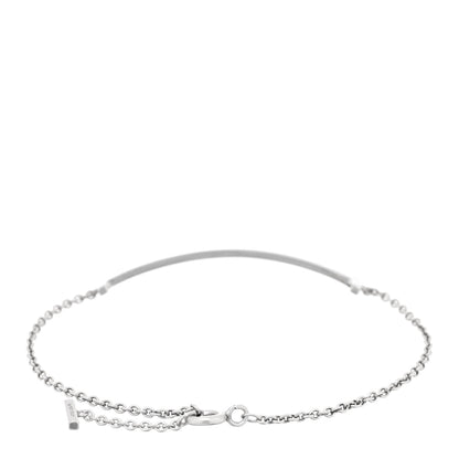 Tiffany Sterling Silver T Smile Bracelet 2 of 3