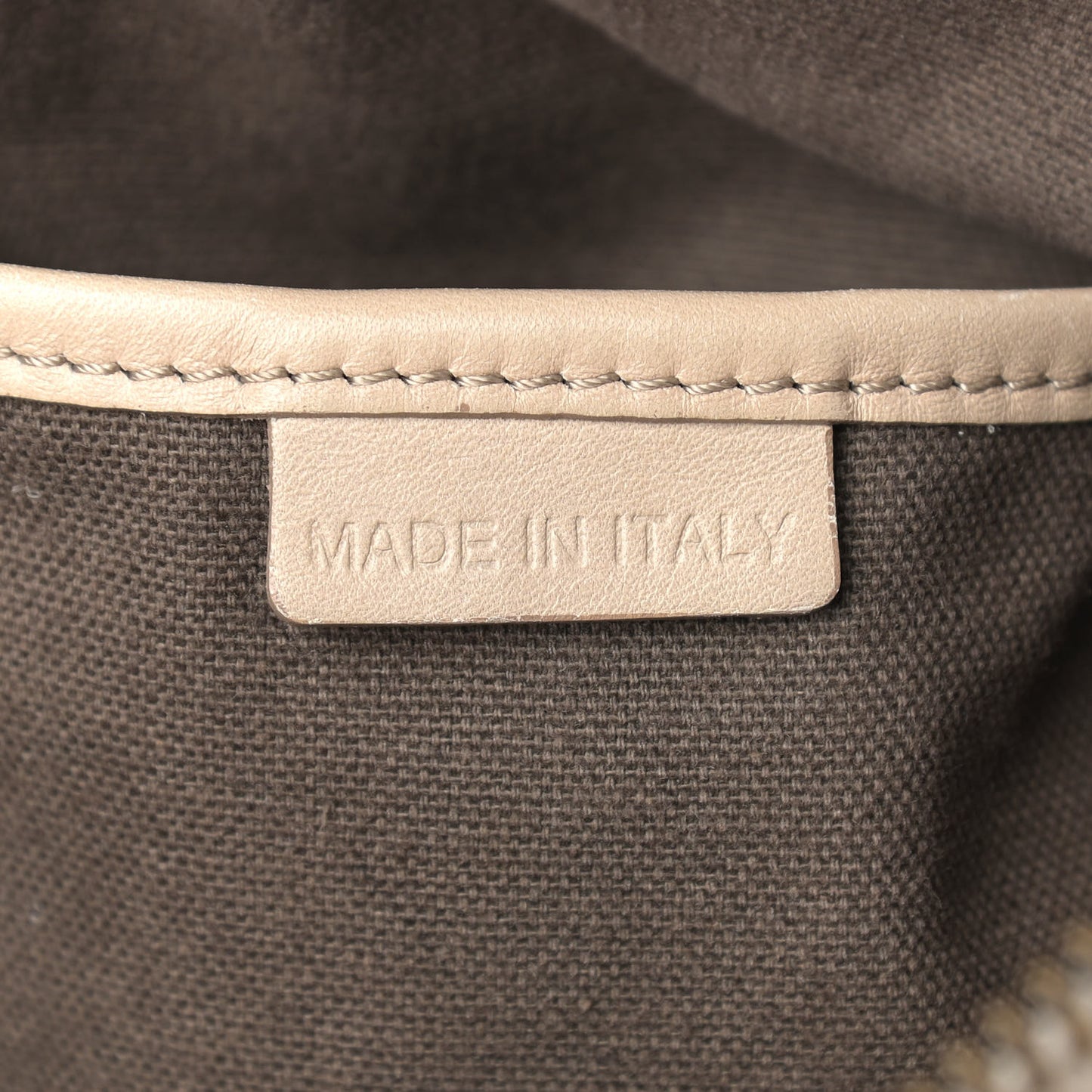 Smoked Check Satchel Trench