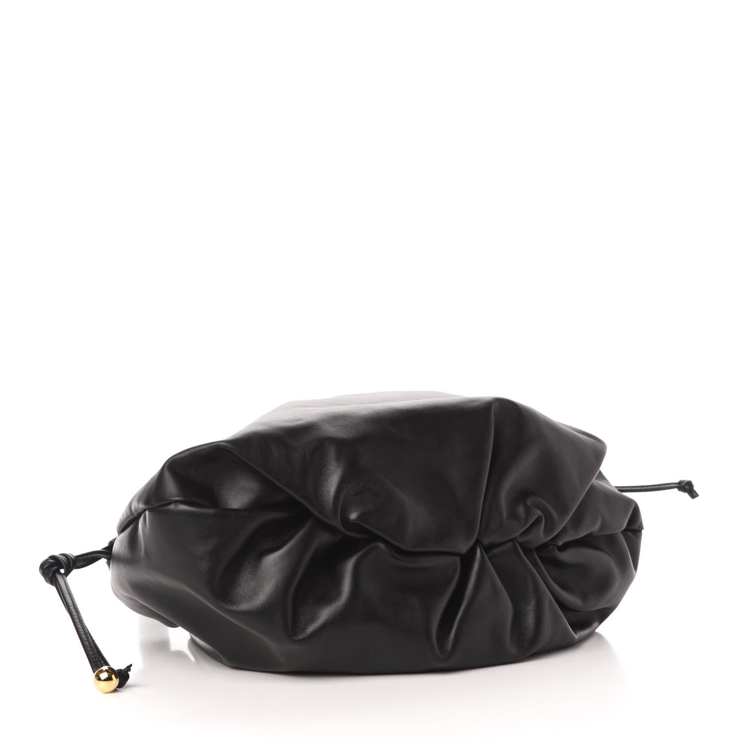 Bottega Veneta Nappa The Bulb Black 4 of 10