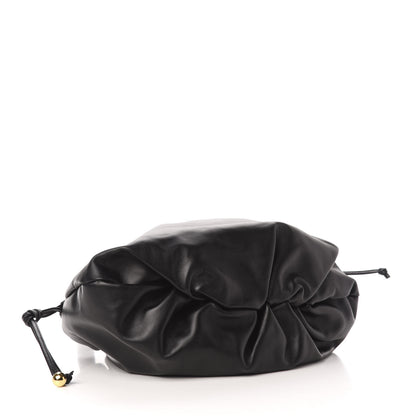 Bottega Veneta Nappa The Bulb Black 4 of 10
