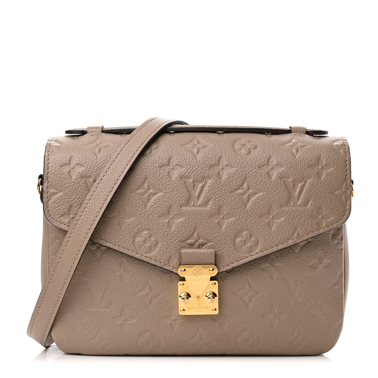 Louis Vuitton Empreinte Pochette Metis Tourterelle 1 of 11