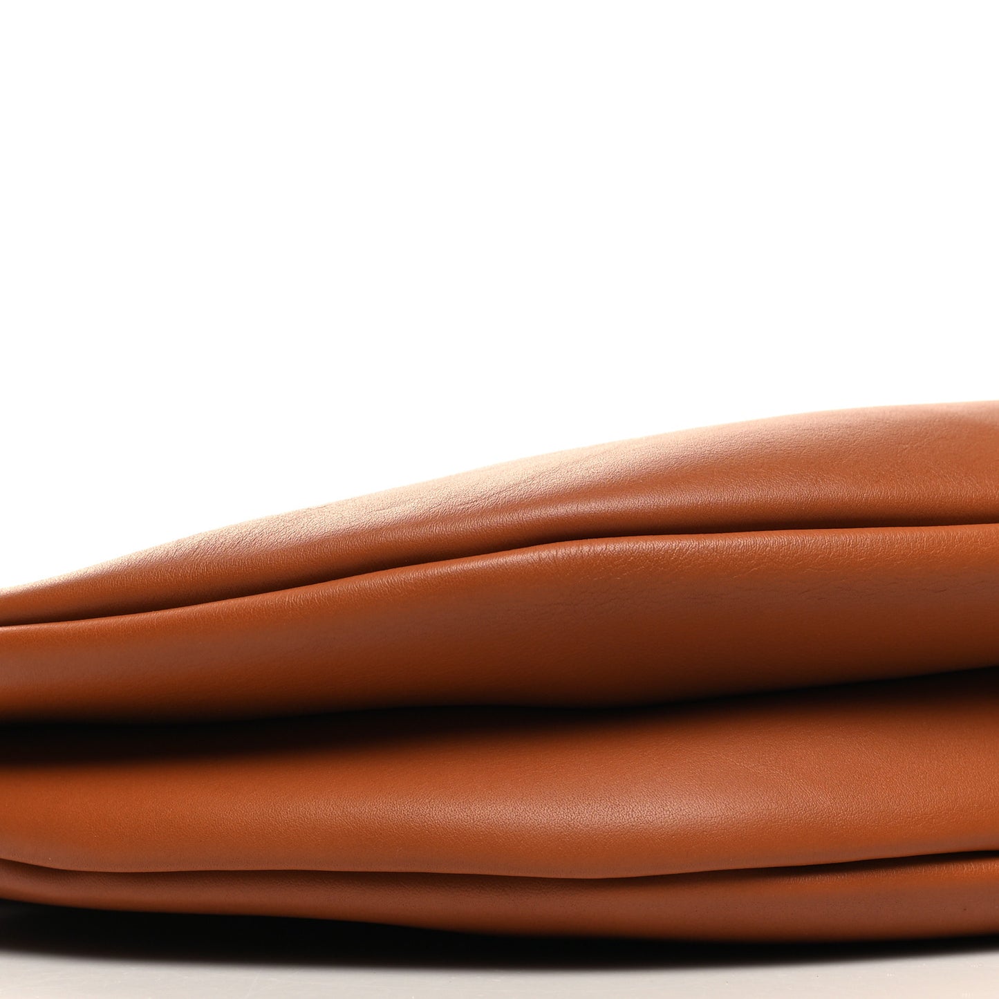 Calfskin Fortune Hobo Tan