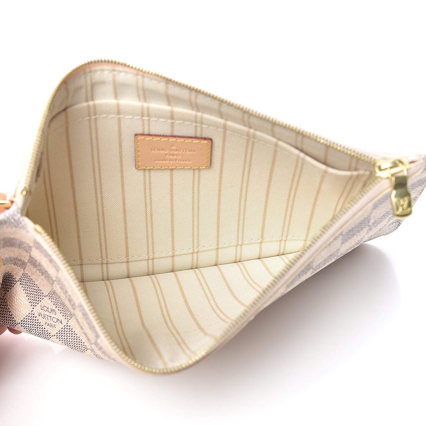 Damier Azur Neverfull MM GM Pochette