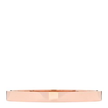 Hermes 18K Rose Gold PM Collier De Chien Bracelet SH 2 of 3
