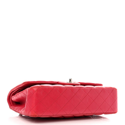 Chanel Lambskin Quilted Medium Double Flap Red 5 of 19