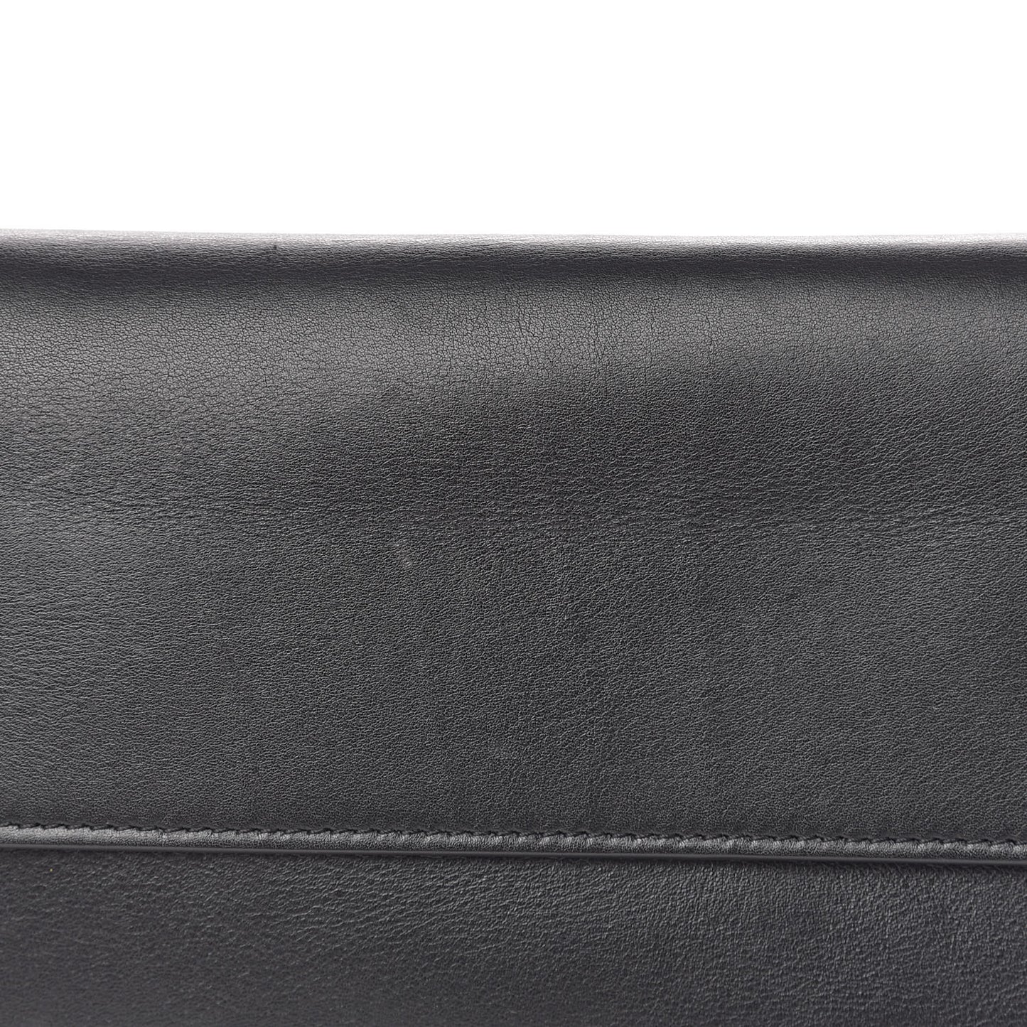 Natural Calfskin Bum Bag Black