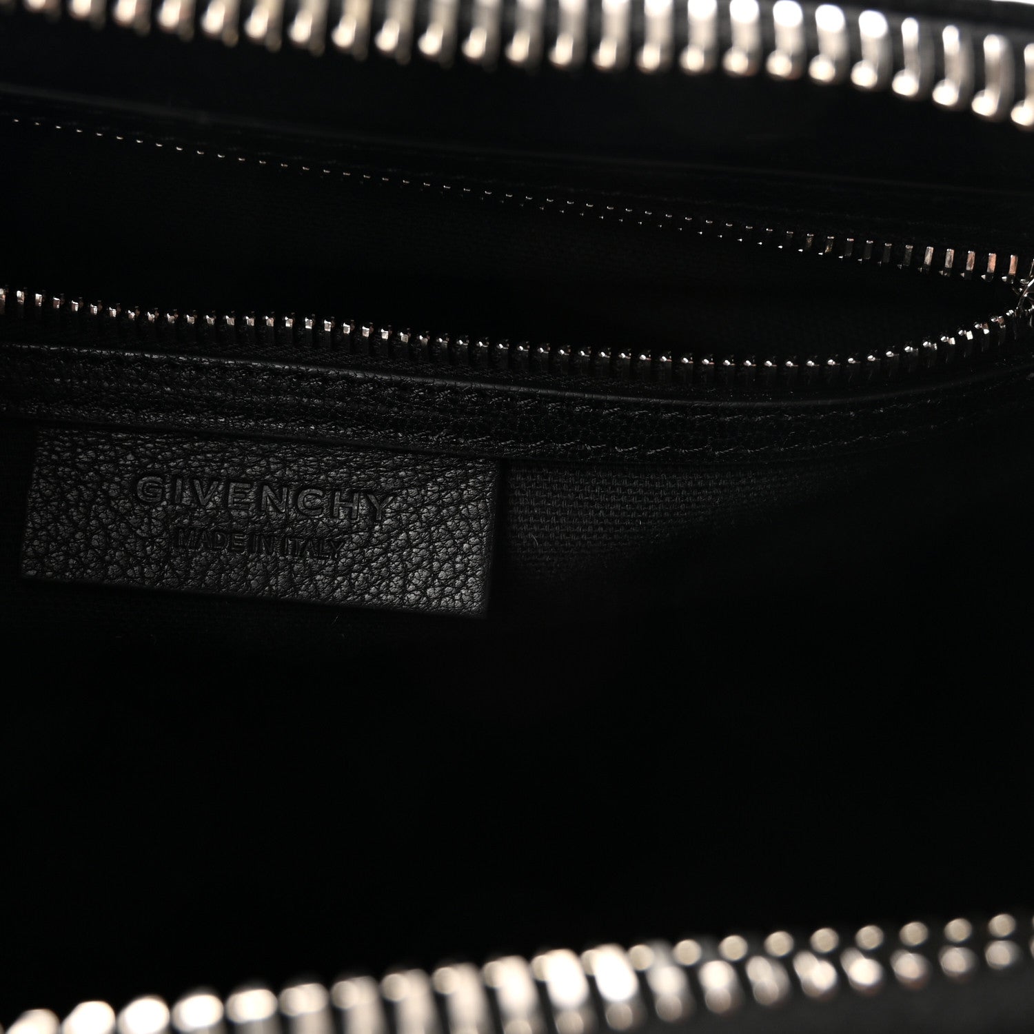 Givenchy Sugar Goatskin Medium Antigona Black 6 of 10