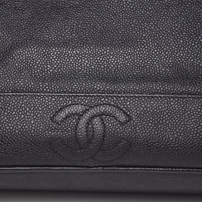 Chanel Caviar CC Shoulder Bag Black 11 of 11