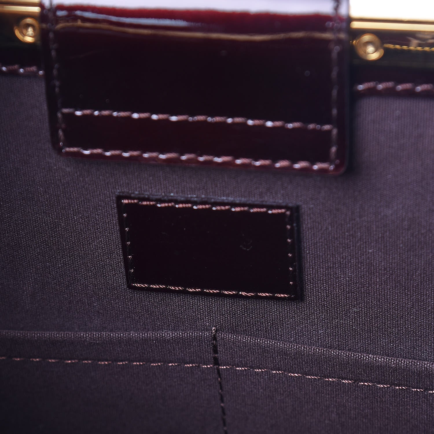 Louis Vuitton Vernis Deesse GM Amarante 6 of 8