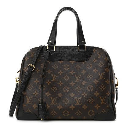 Louis Vuitton Monogram Retiro NM Black 1 of 8