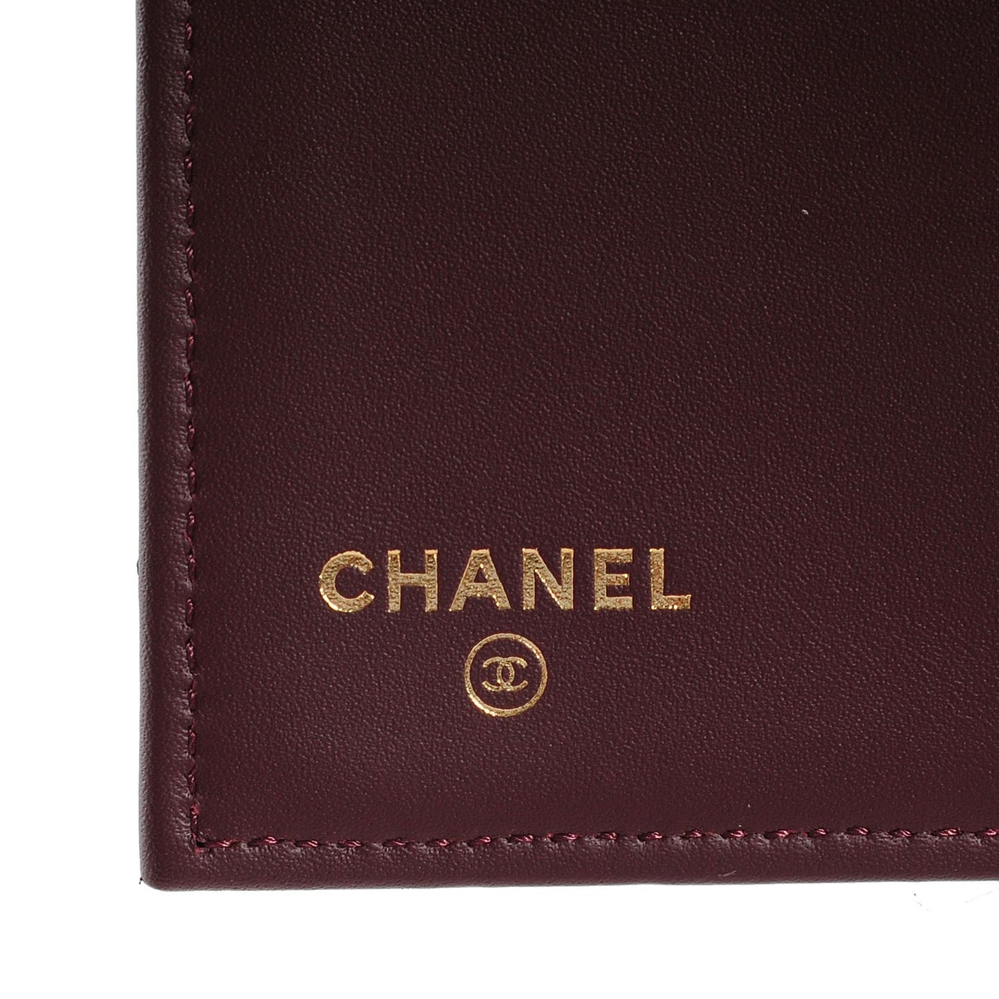 Caviar Quilted Long Flap Wallet Black