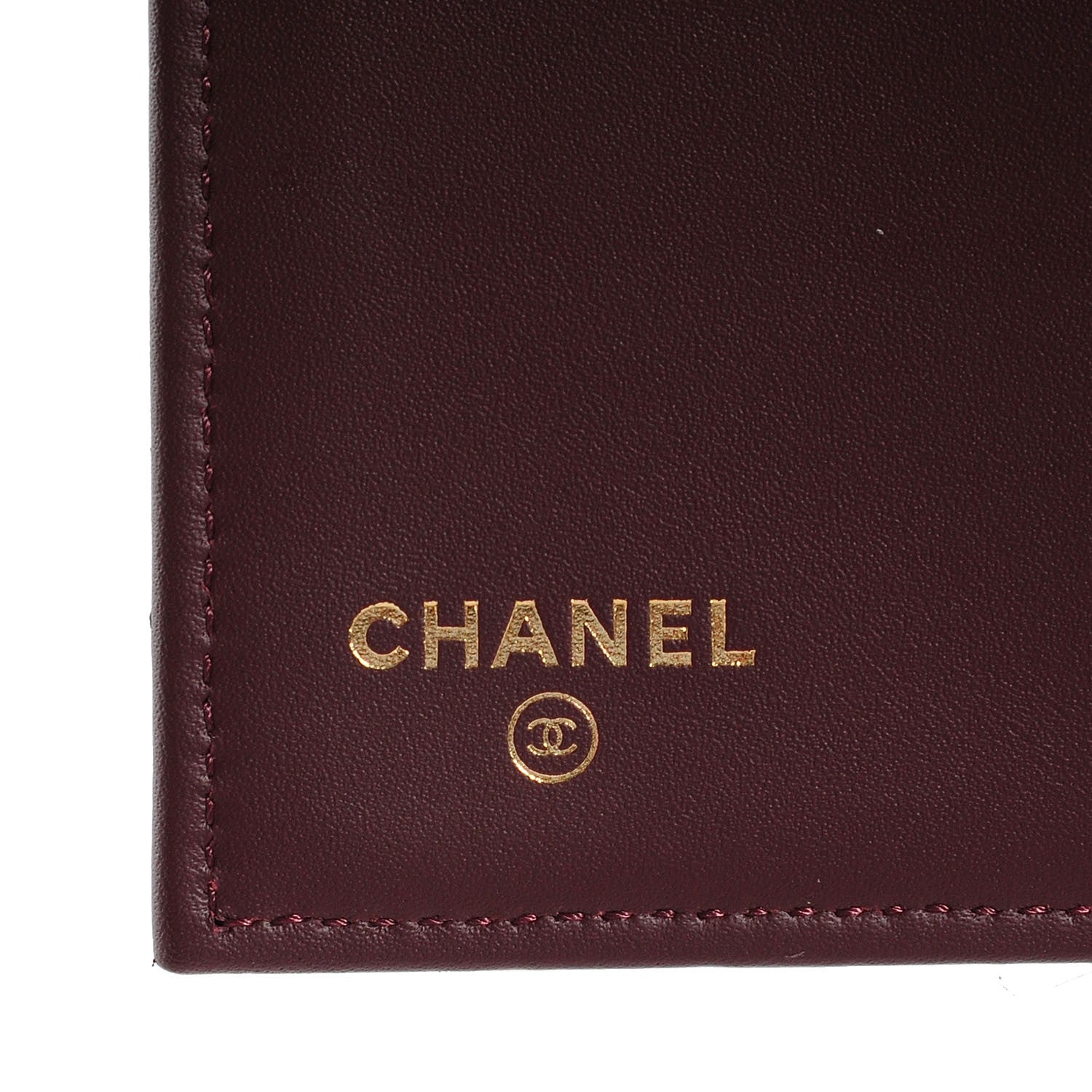 Chanel Caviar Quilted Long Flap Wallet Black 7 of 8