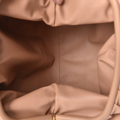 Bottega Veneta Smooth Butter Calf The Pouch Oversized Clutch Nude 5 of 8