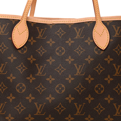 Louis Vuitton Monogram Neo Neverfull MM Cherry 9 of 9