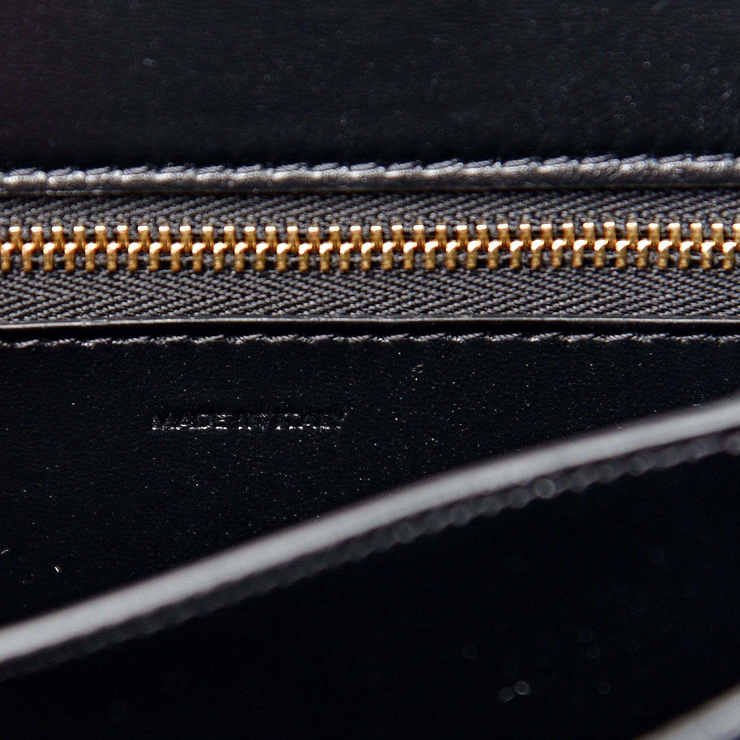 Celine Box Calfskin Small Classic Box Flap Bag Black 5 of 10