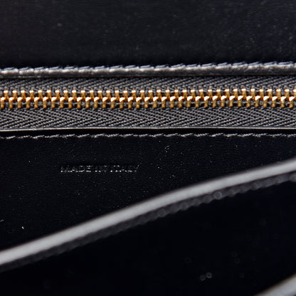 Celine Box Calfskin Small Classic Box Flap Bag Black 5 of 10