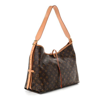 Louis Vuitton Monogram Carryall MM 2 of 10