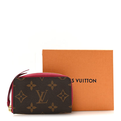 Louis Vuitton Monogram Zippy Multicartes Fuchsia 8 of 8