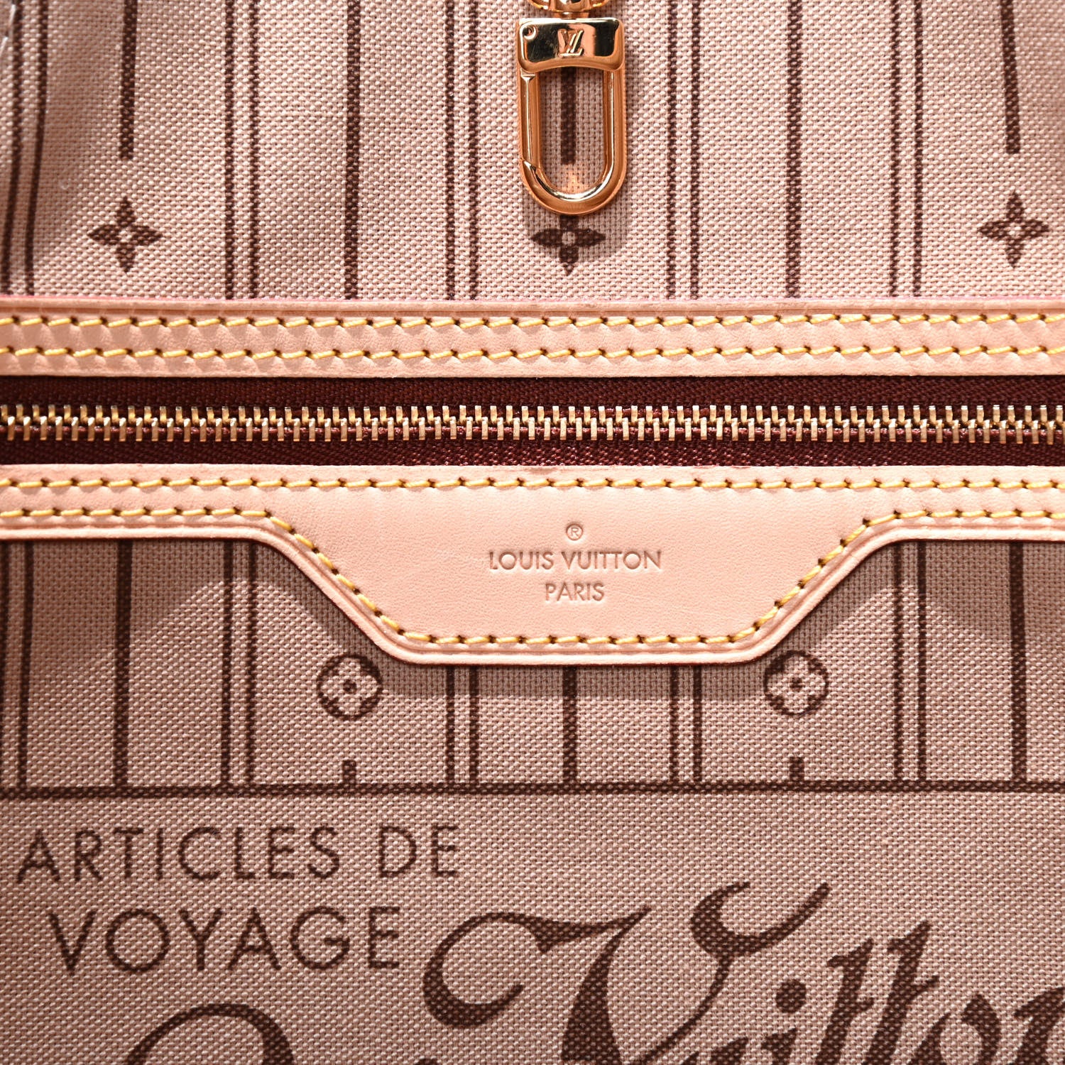 Louis Vuitton Monogram Neverfull GM 6 of 13