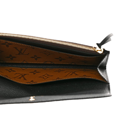 Louis Vuitton Reverse Monogram Emilie Wallet 5 of 7