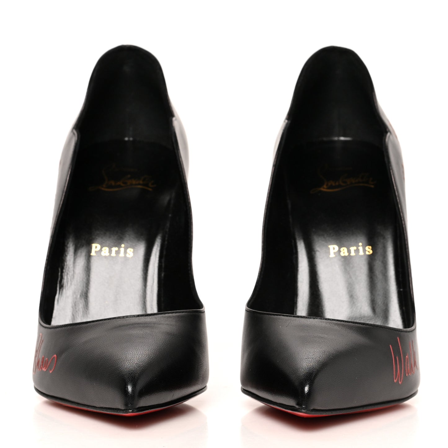 Kid Hottie Walkie 100 Pumps 38 Black
