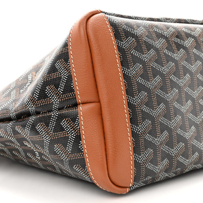 Goyard Goyardine Artois PM Black Gold 9 of 11