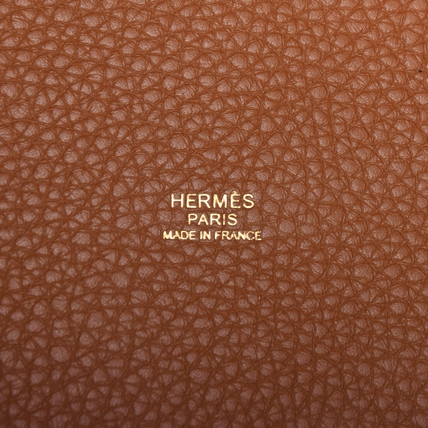 Taurillon Clemence Picotin Lock 18 PM Gold