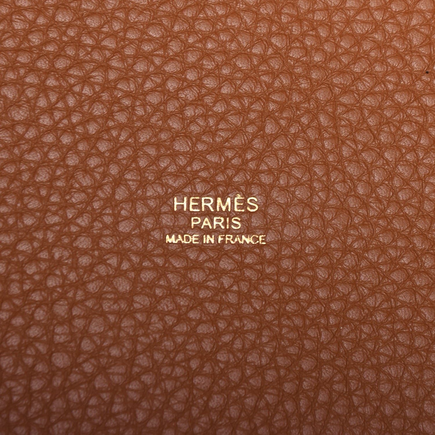 Hermes Taurillon Clemence Picotin Lock 18 PM Gold 6 of 9