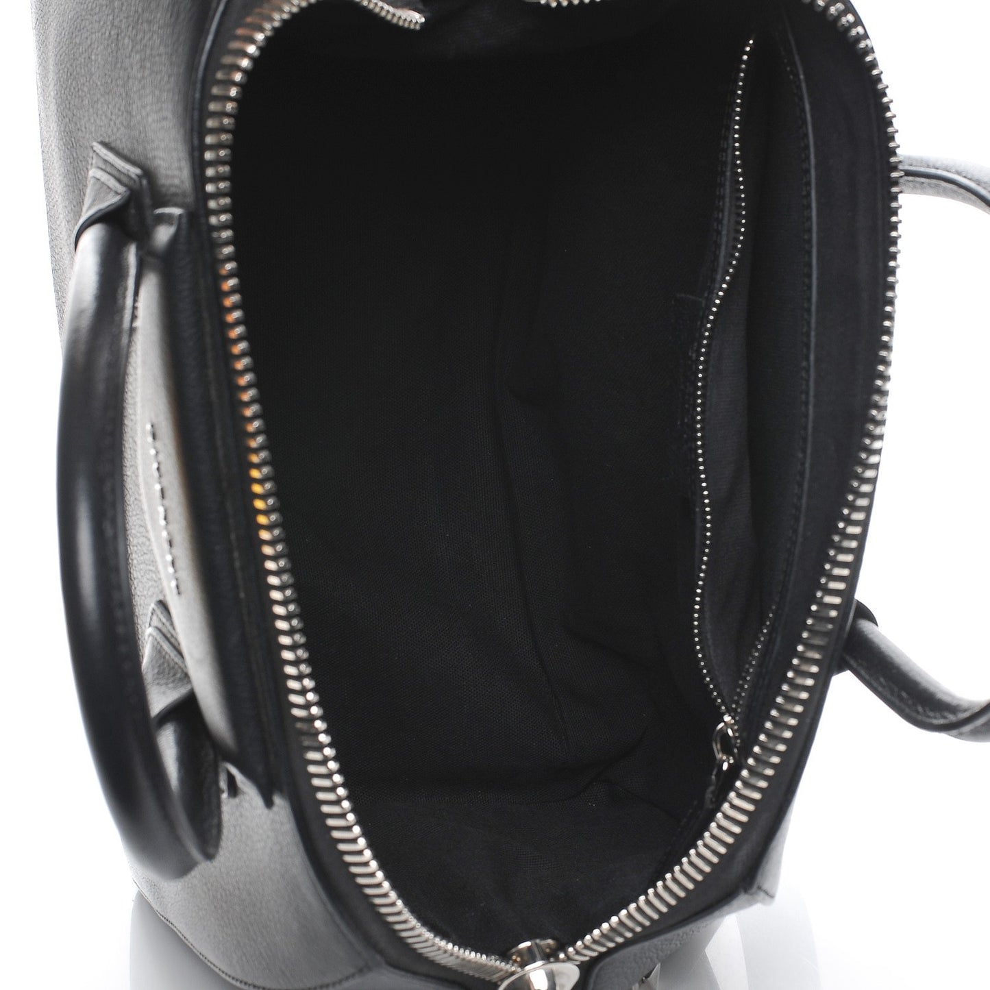 Sugar Goatskin Medium Antigona Black