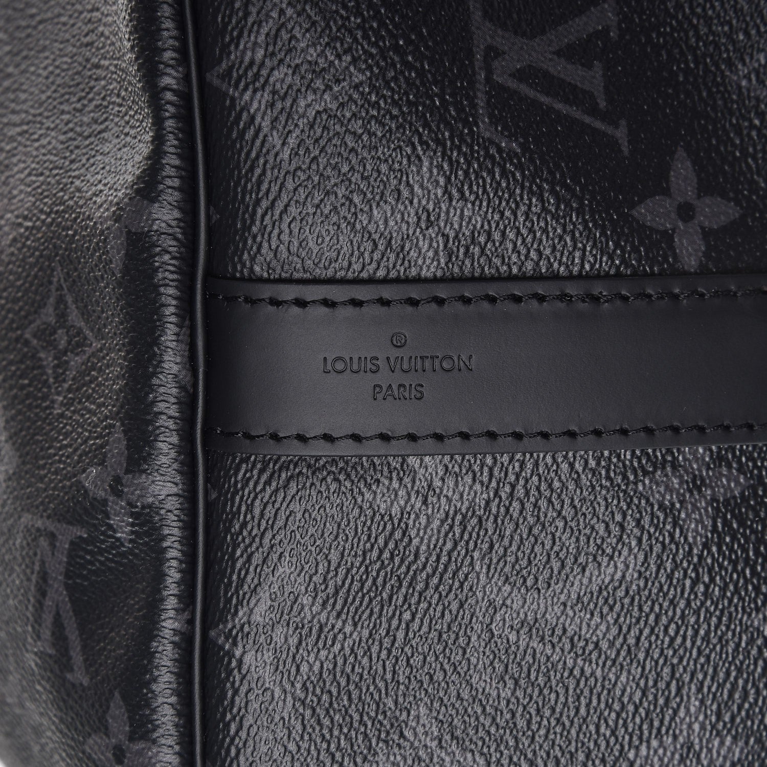 Louis Vuitton Monogram Eclipse Keepall Bandouliere 45 6 of 7