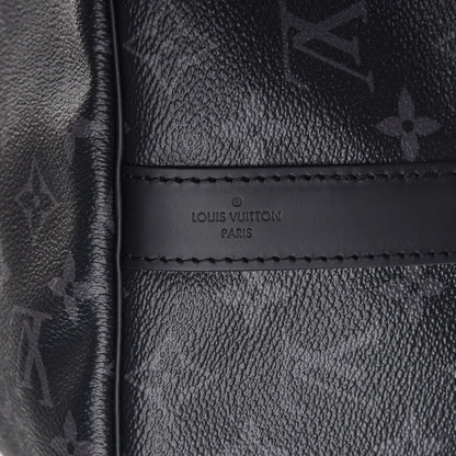 Louis Vuitton Monogram Eclipse Keepall Bandouliere 45 6 of 7
