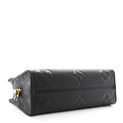 Louis Vuitton Empreinte OnTheGo East West Black 4 of 10