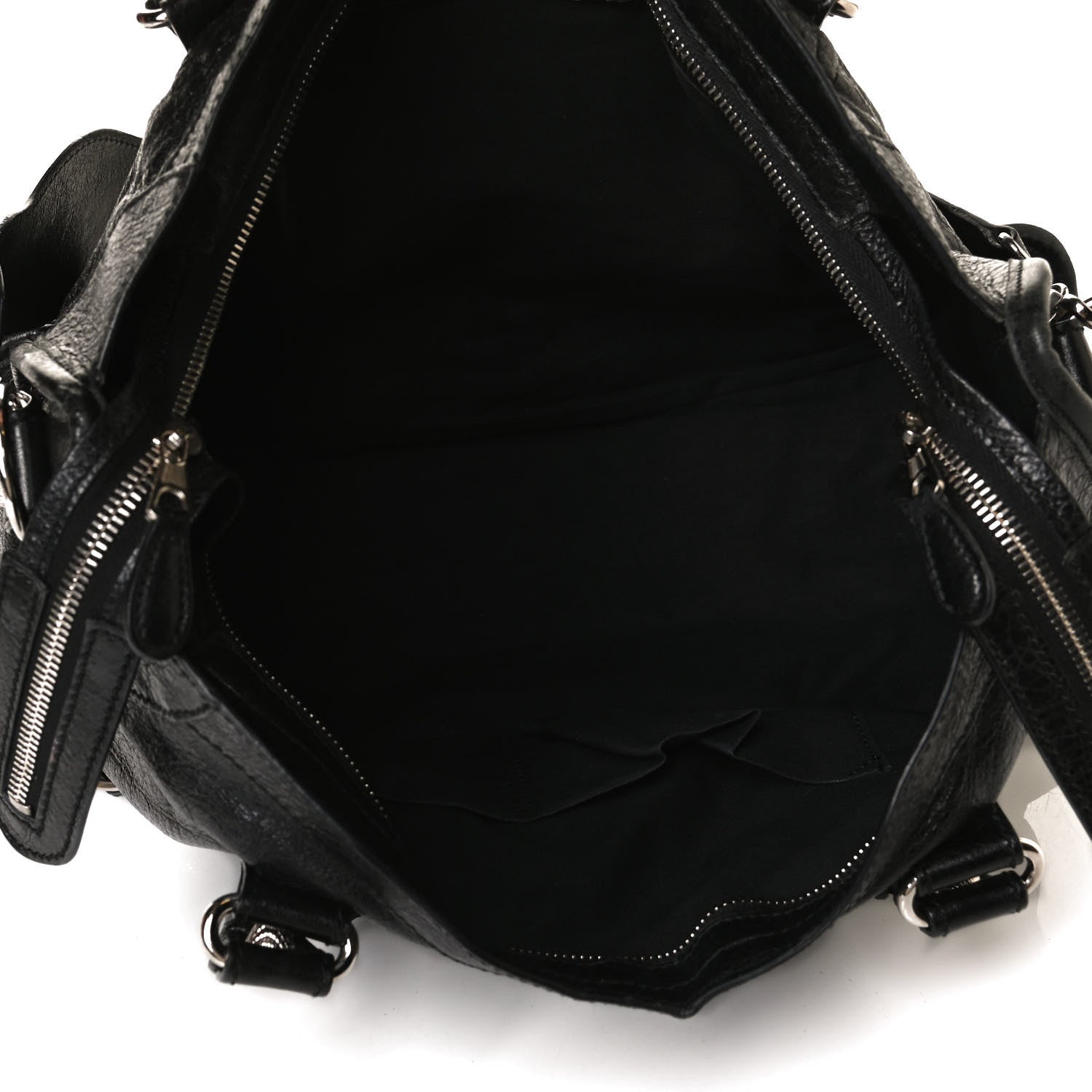 Balenciaga Agneau Giant 12 Silver Hardware City Black 4 of 12