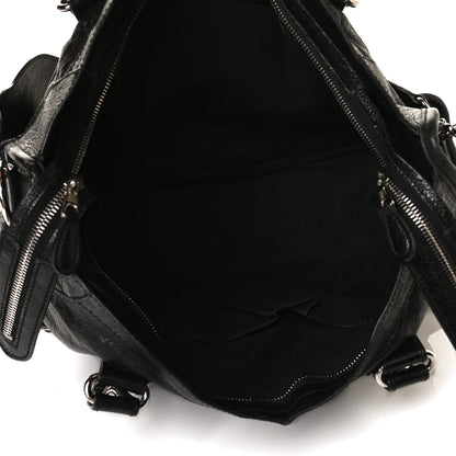 Balenciaga Agneau Giant 12 Silver Hardware City Black 4 of 12