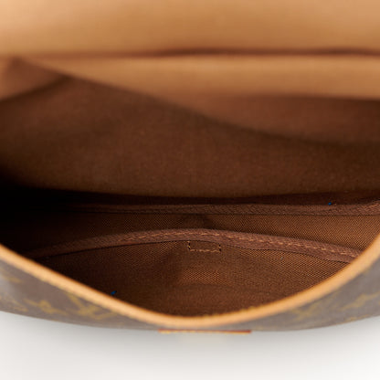 Louis Vuitton Monogram Saumur 30 5 of 11