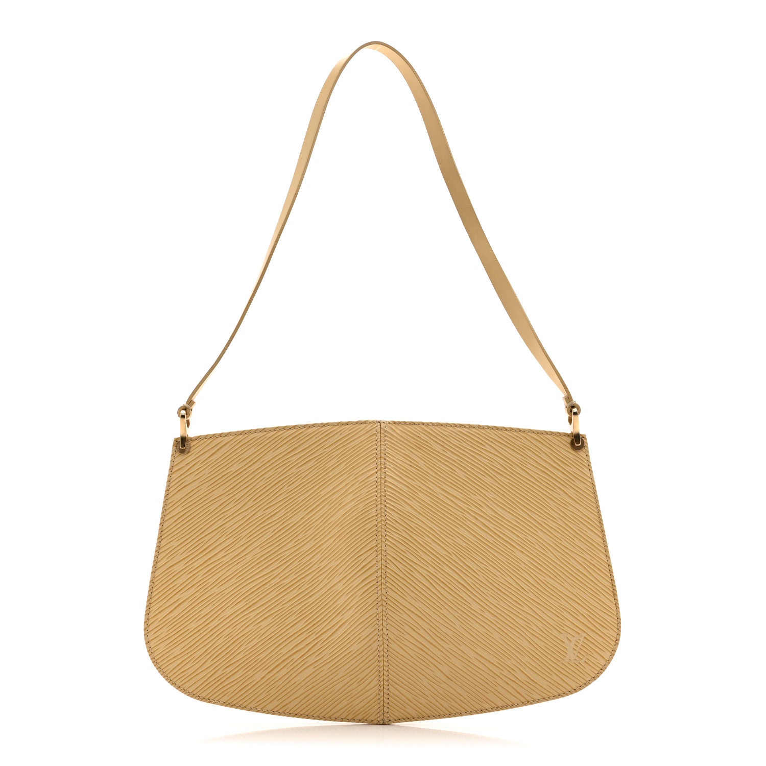 Louis Vuitton Epi Demi Lune Pochette Vanilla 1 of 11