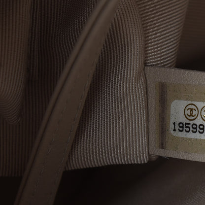 Chanel Lambskin Quilted Large Boy Flap Pink 11 of 13