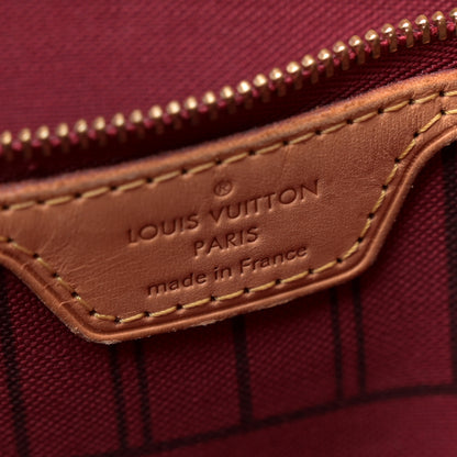 Louis Vuitton Monogram Neo Neverfull MM Pivoine 6 of 10