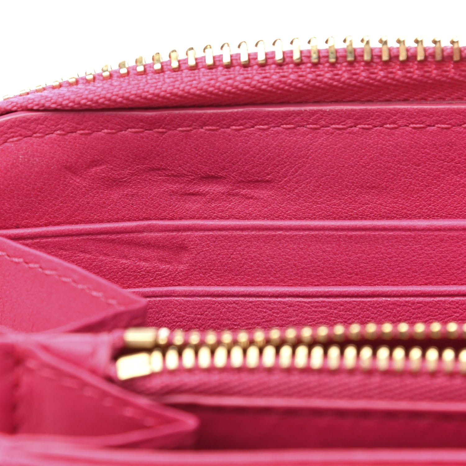 Christian Dior Patent Cannage Lady Dior Continental Wallet 7 of 8