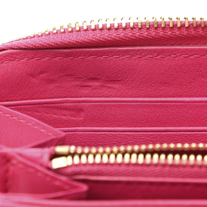 Christian Dior Patent Cannage Lady Dior Continental Wallet 7 of 8