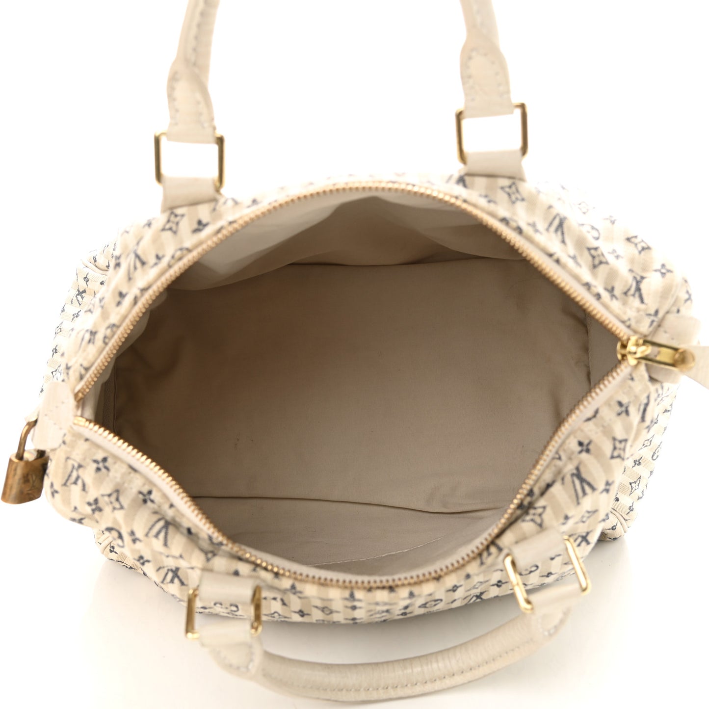 Mini Lin Croisette Speedy 30 Blue